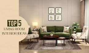 5 trendy living room interior themes
