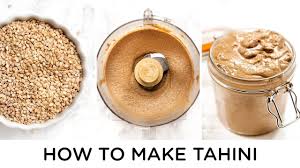 tahini recipes