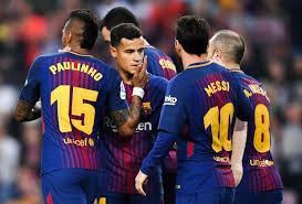 Kole la ligy zostávajú v hre o majstrovský titul. Spanish Laliga Report Fc Barcelona V Villarreal 09 May 2018