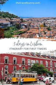 3 days in lisbon itinerary for first