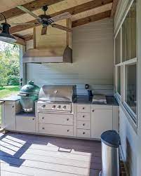 Rethinking The Outdoor Kitchen Concept