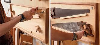 Wall Mounted Hand Tool Storage