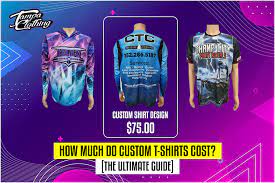 how much do custom t shirts cost