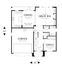 Featured House Plan Bhg 6398