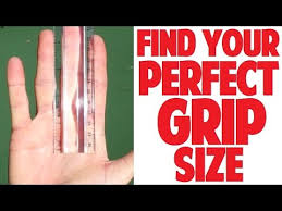 How To Measure Tennis Grip Size Top Speed Tennis Youtube