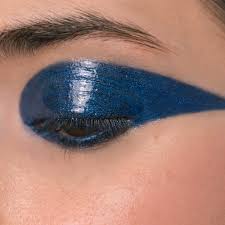 compact eyeshadow royal blue vegan