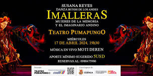 “Imalleras” Butoh dance and live music @ Teatro...