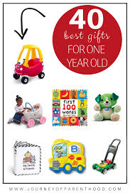 40 best gift ideas for a 1 year old