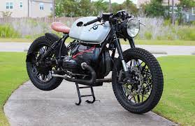 bmw r100 cafe bobber by magnum opus