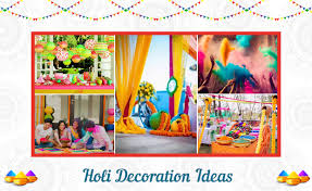 13 best holi decoration ideas to add a