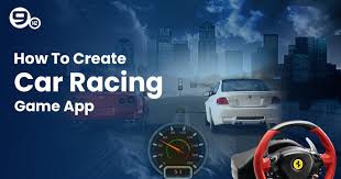 how to create car racing game app