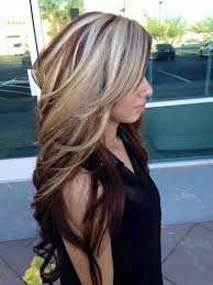 They bring out definition and dimension to dark brunette hair. Pin By Cindy Leon On Æ­nat Õ°aiÊ€ TÕ°É¸ Brown Blonde Hair Hair Styles Brown Hair With Blonde Highlights