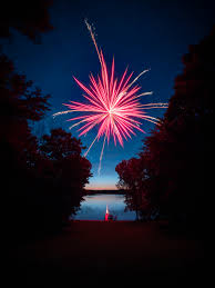 july to view fireworks in michigan