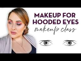 makeup for hooded eyes live makeup