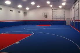 basektball court flooring