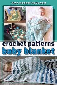 79 Crochet Baby Blanket Patterns