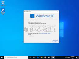 15 gb free disk space. Windows 10 Pro Update September 2019