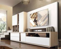 Wall Mounted Plywood Wooden Tv Unit