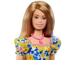 new barbie doll represents person with