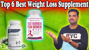 top 6 best weight loss supplement in