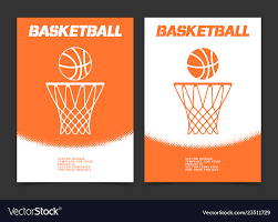 Basketball Brochure Or Web Banner Design