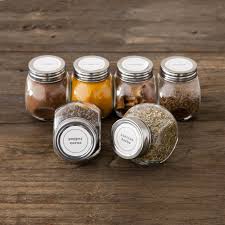 Glass Spice Jar Chef S Complements