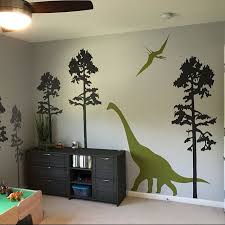 dinosaur wall decor dino wall decal