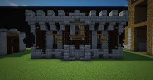 Minecraft Minecraft Wall Minecraft Castle