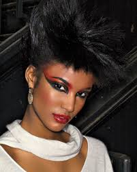 80s inspired makeup look