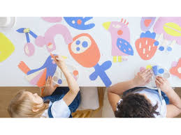Childs Artwork Into Canvas Prints