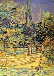 Vincent Van Gogh Print Stone Steps In