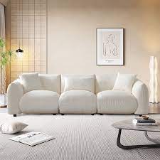 110 sectional sofa cloud couch for