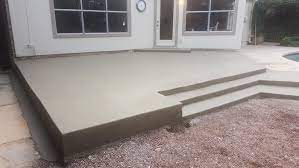 Concrete Patio Installation Services In