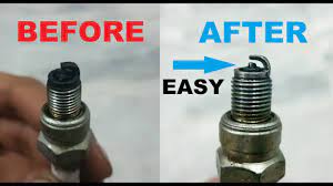 How to clean spark plug - YouTube