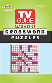 Whether the skill level is as a beginner or something more advanced, they're an ideal way to pass the time when you have nothing else to do like waiting in an airport, sitting in your car or as a means to. 9781559932363 Tv Guide Crosswords Volume 50 Abebooks Kappa Books Publishers 1559932368