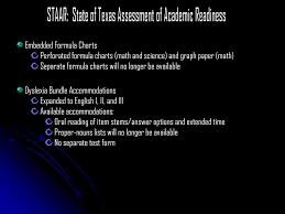 Staar State Of Texas Assessment Of Academic Readiness Ppt