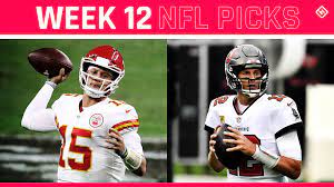 Get top nfl matchups information for opening game odds, closing lines, betting trends and ats results for the 2021 pro football season from vegasinsider. Nfl Picks Predictions Against Spread Week 12 Chiefs Edge Bucs Eagles Stun Seahawks Raiders Rebound Sporting News