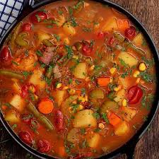 the best instant pot vegetable soup