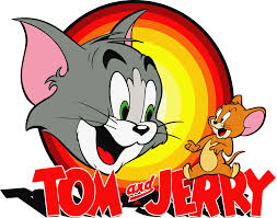 tom and jerry cartoon logo png image