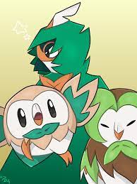 Rowlet's Evolutions | Pokémon Sun and Moon