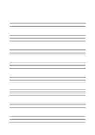Klaviertastatur zum ausdrucken pdf.pdf size: Notenpapier Din A4 Und Din A5 Hoch Und Querformat Musik Fur Kinder