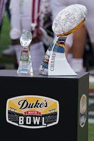 WATCH: Wisconsin wins Duke's Mayo Bowl ...