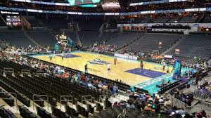Spectrum Center Section 112 Row Q Seat 18 Home Of