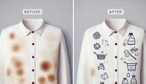 how to remove laundry detergent stains