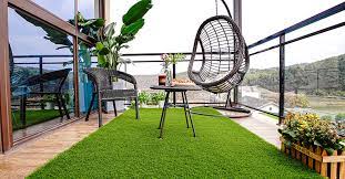 Artificial Grass For Balcony Terrace