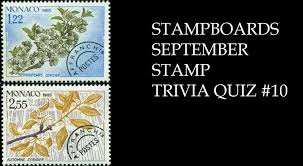 As much as our body needs exercise, our brain also requires some working out from time to time. Stampboards September Stamp Trivia Quiz 10 Postage Stamp Chat Board Stamp Forum