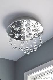 Recessed Light With A Ceiling Light