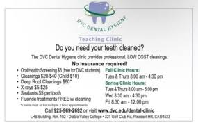 affordable dental cleanings