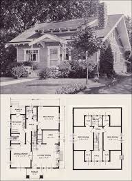 Craftsman Bungalow House Plans