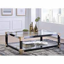 Coffee Table With 5mm Tempered Glass